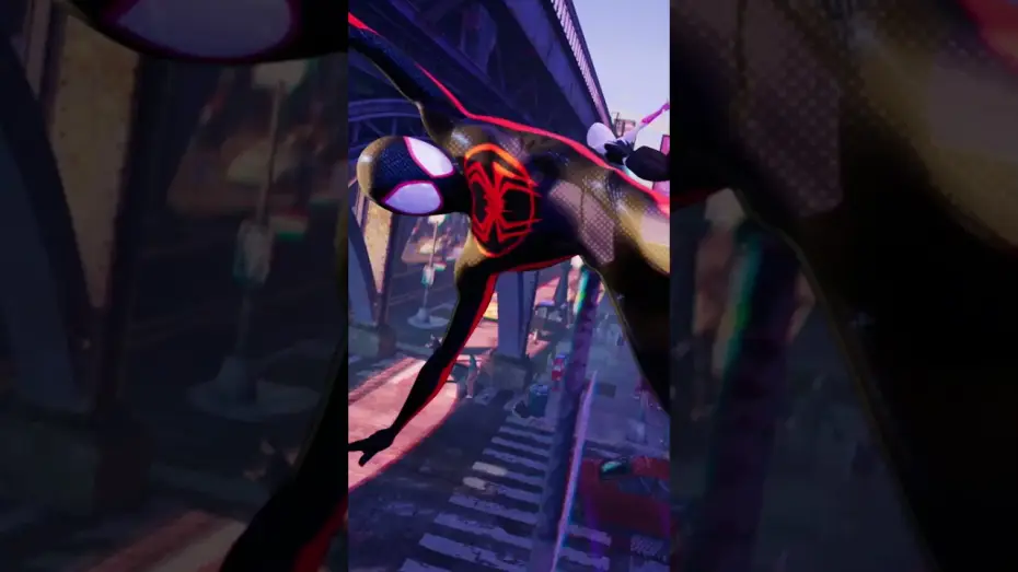 Wideo do filmu Spider-Man: Poprzez multiwersum — ¡Bienvenidos!