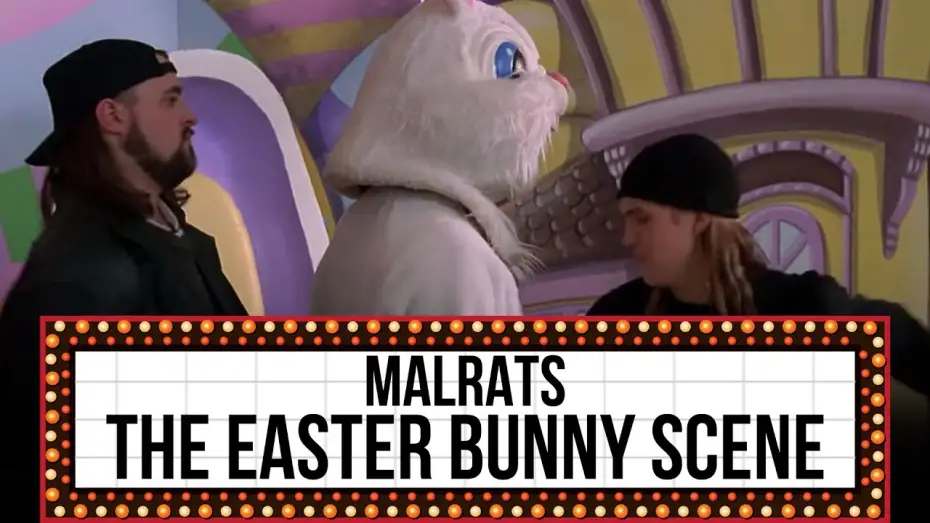 Wideo do filmu Szczury z supermarketu — Scene Studies with Kevin Smith: The Easter Bunny Scene