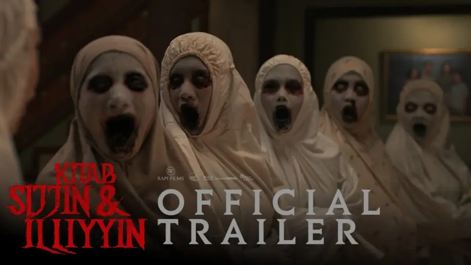 Wideo do filmu Księga potępionych i zbawionych — OFFICIAL TRAILER KITAB SIJJIN & ILLIYYIN - 17 JULI 2025 DI BIOSKOP