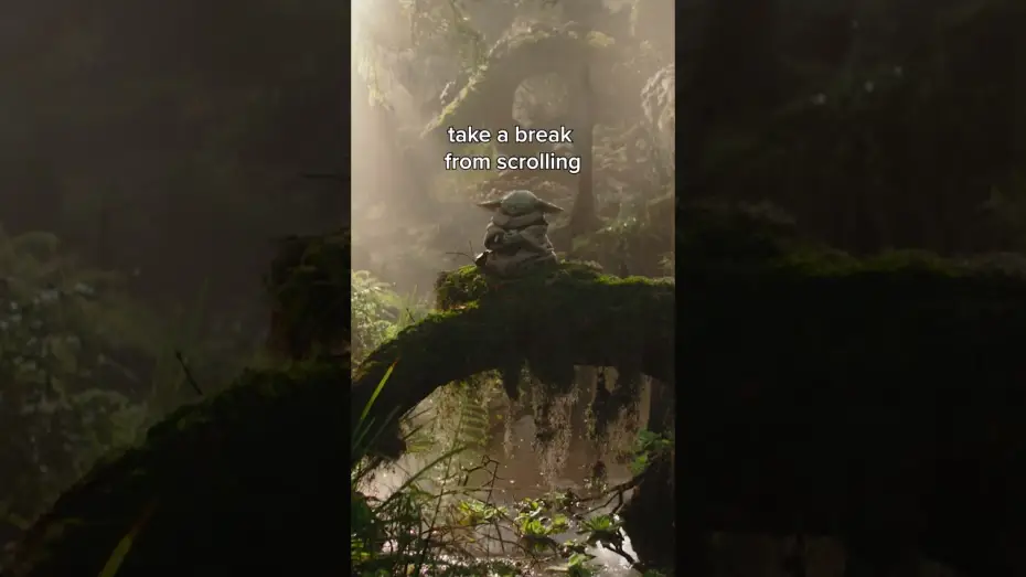 Wideo do filmu Star Wars: The Mandalorian and Grogu — Grogu Scroll Break