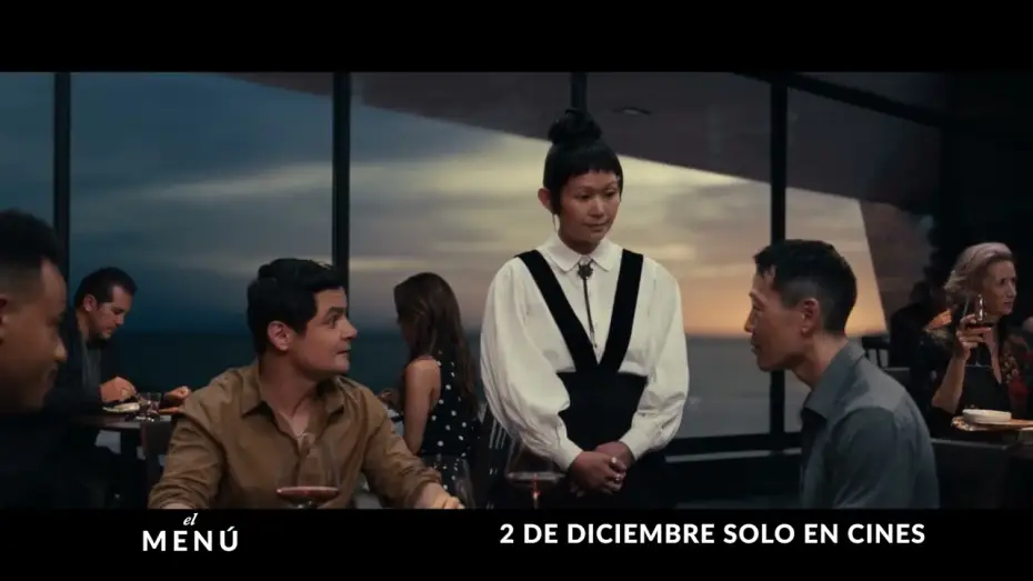 Wideo do filmu Menu — Anuncio: 'El siguiente plato'