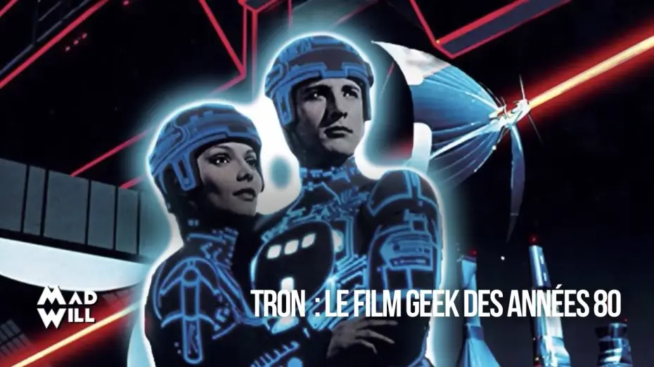 Wideo do filmu Tron — TRON DE STEVEN LISBERGER : UN MONUMENT DES ANNÉES 80