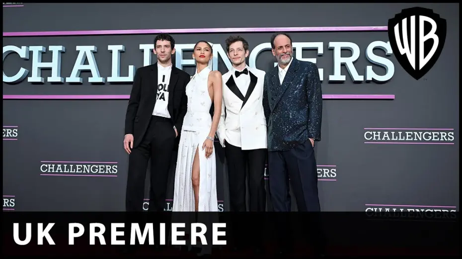 Wideo do filmu Challengers — UK Premiere