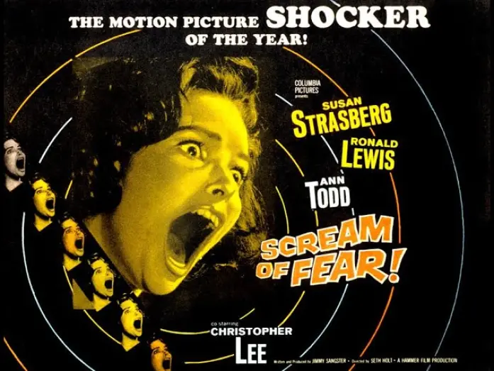 Wideo do filmu Krzyk strachu — EIN TOTER SPIELT KLAVIER - SCREAM OF FEAR - Trailer (1961, English)