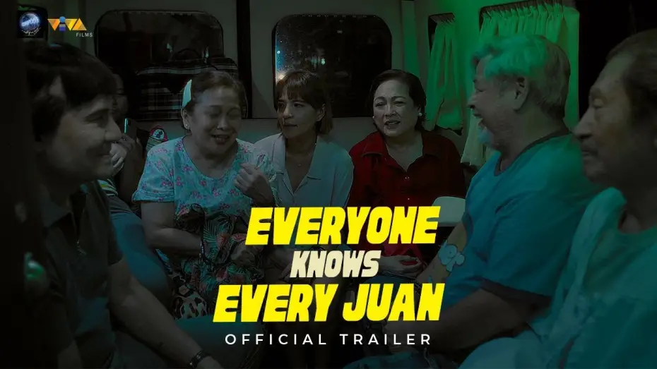 Wideo do filmu Everyone Knows Every Juan — EVERYONE KNOWS EVERY JUAN Official Trailer | October 22 Exclusively In Cinemas!