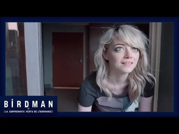 Wideo do filmu Birdman czyli (nieoczekiwane pożytki z niewiedzy) — Birdman (2014) Bande annonce VF
