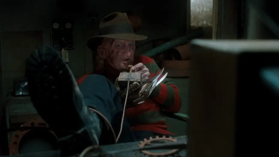 Wideo do filmu Koszmar z Ulicy Wiązów 6: Freddy nie żyje, koniec koszmaru — La Fin de Freddy: L'Ultime Cauchemar (1991) Bande annonce française VF- HD