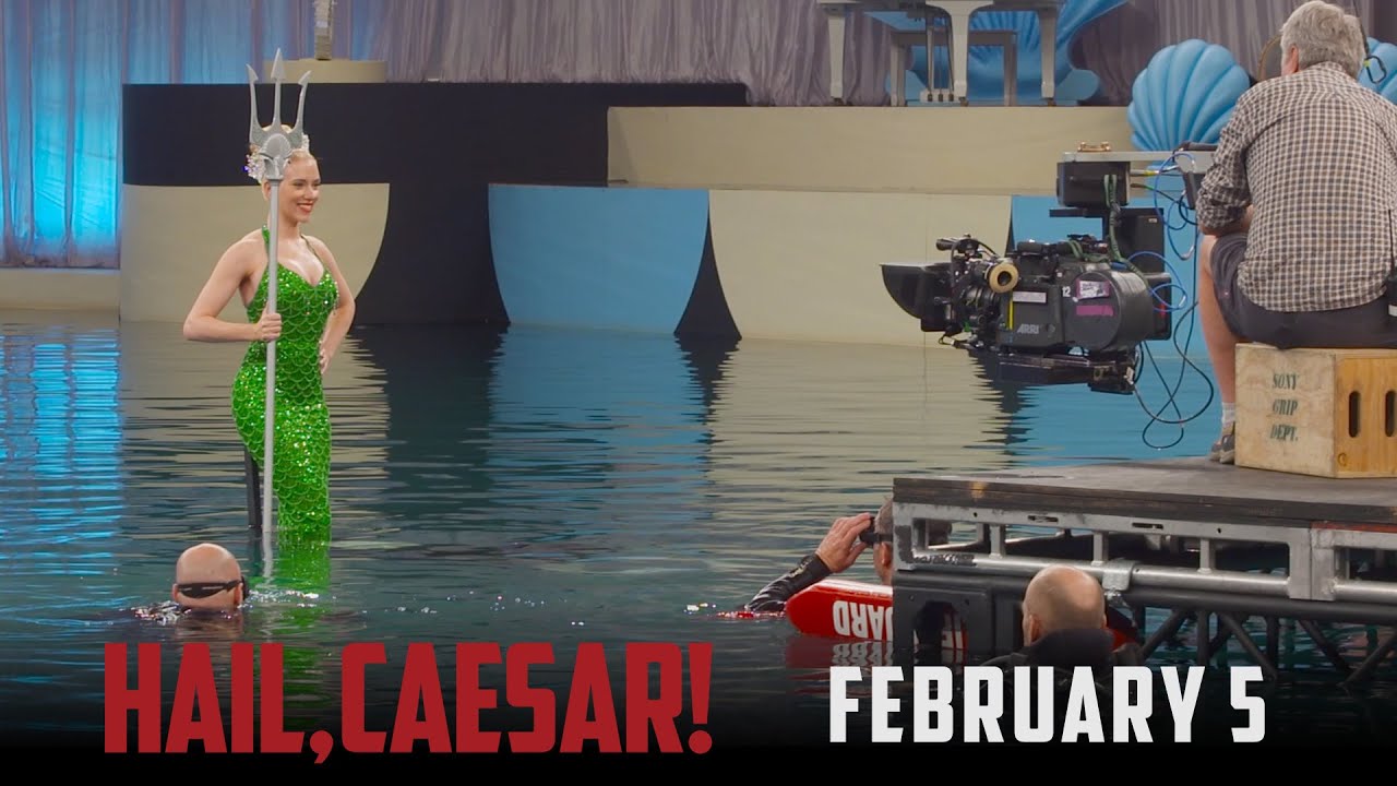 Wideo do filmu Ave, Cezar! — "A Look Inside"