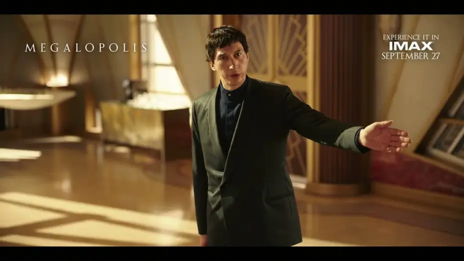 Wideo do filmu Megalopolis — UK TV Spot 4