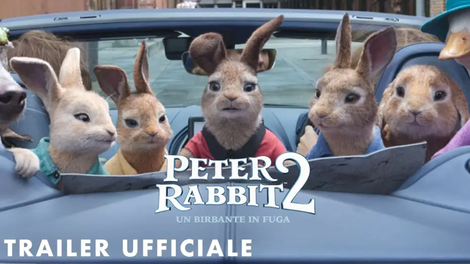 Wideo do filmu Piotruś Królik 2: Na gigancie — Peter Rabbit 2: Un birbante in fuga - Trailer Ufficiale | Dal 1° Luglio al Cinema