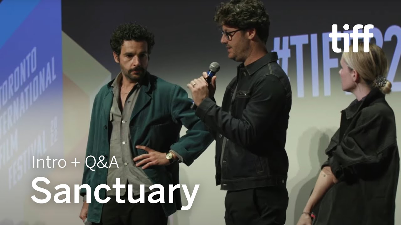 Wideo do filmu Sanctuary — SANCTUARY Q&A at TIFF 2022