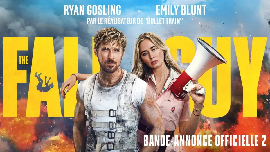 Wideo do filmu Kaskader — The Fall Guy - Bande annonce VF [Au cinéma le 1er Mai]