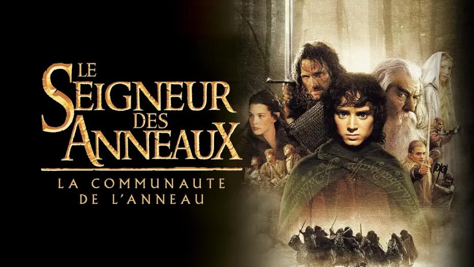 Wideo do filmu Władca Pierścieni: Drużyna Pierścienia — Le Seigneur des anneaux : la communauté de l'anneau (2001) | Bande-annonce VF (HD | 1080p)