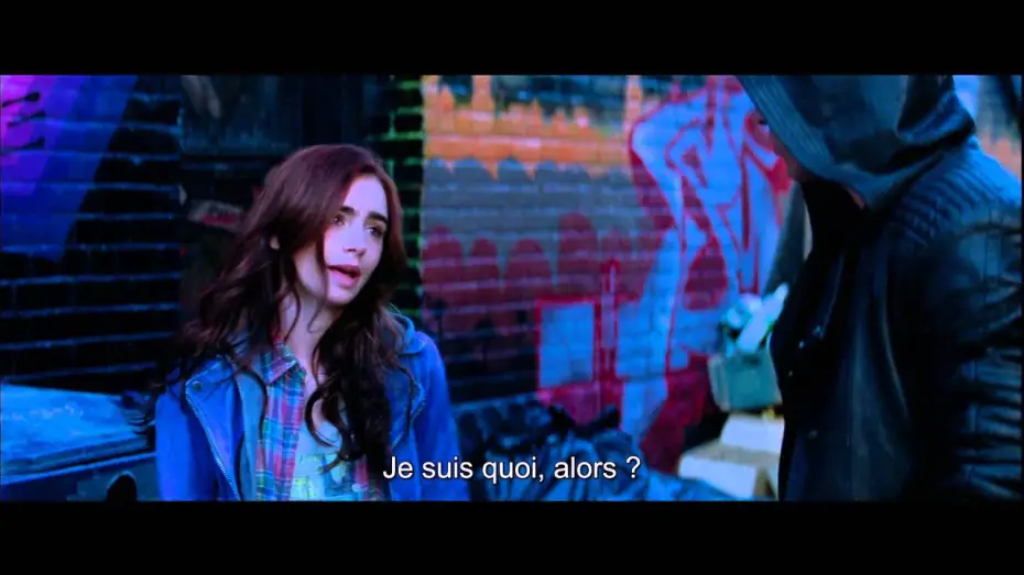 Wideo do filmu Dary Anioła: Miasto Kości — The Mortal Instruments - Bande Annonce VOST