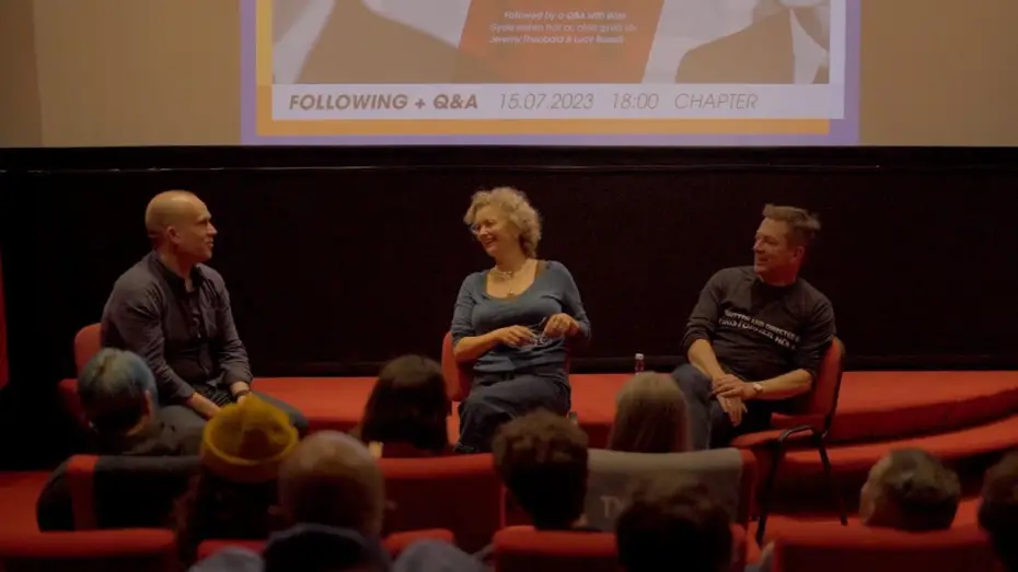Wideo do filmu Śledząc — Q&A with Jeremy Theobald and Lucy Russell