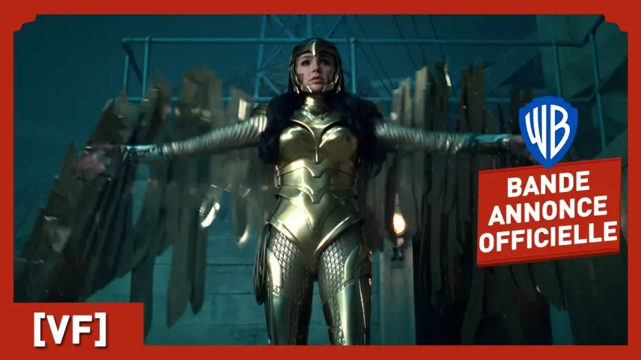 Wideo do filmu Wonder Woman 1984 — Wonder Woman 1984 - Bande Annonce #2 [VF]