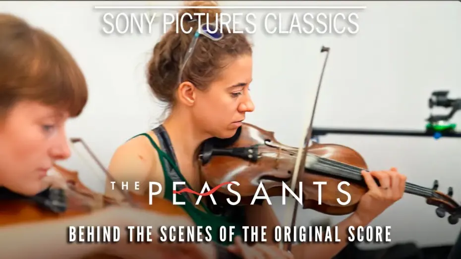 Wideo do filmu Chłopi — The Making of THE PEASANTS Original Score