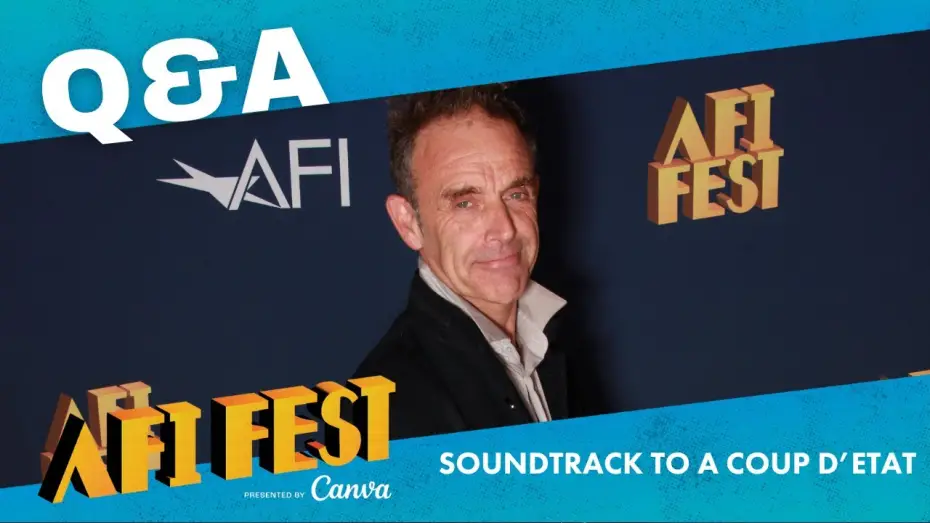 Wideo do filmu Ścieżka dźwiękowa zamachu stanu — A Conversation with SOUNDTRACK TO A COUP D’ETAT Director and Writer Johan Grimonprez