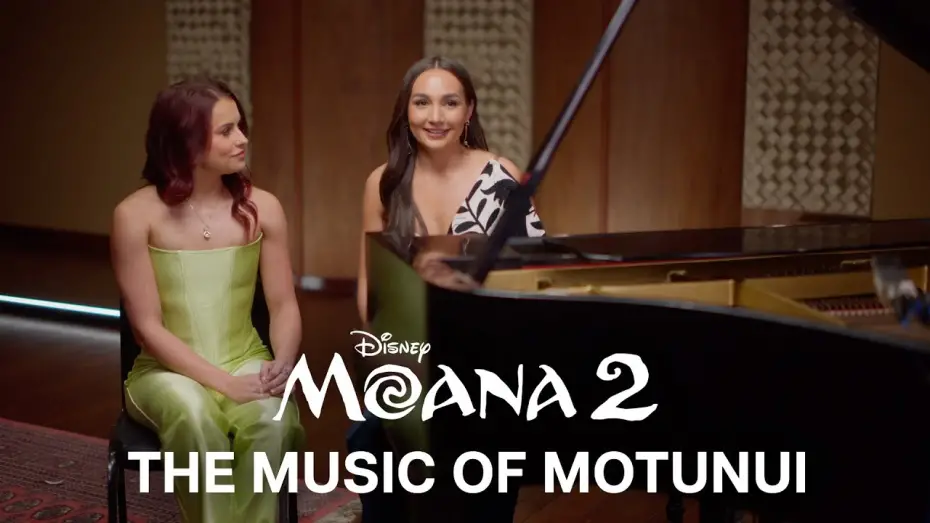 Wideo do filmu Vaiana 2 — The Music of Motunui