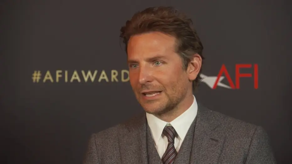 Wideo do filmu Narodziny gwiazdy — A STAR IS BORN's Bradley Cooper at AFI AWARDS 2018