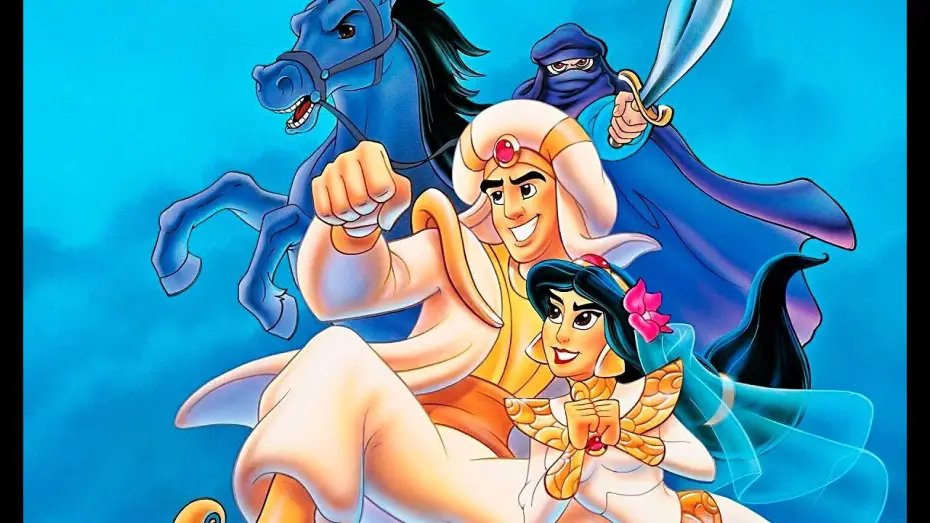 Wideo do filmu Aladyn i król złodziei — ALADDIN 3: Aladdin y el Rey de los Ladrones (Trailer español)