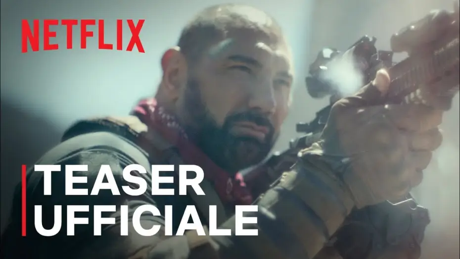 Wideo do filmu Armia Umarłych — Army of the Dead | Teaser ufficiale | Netflix