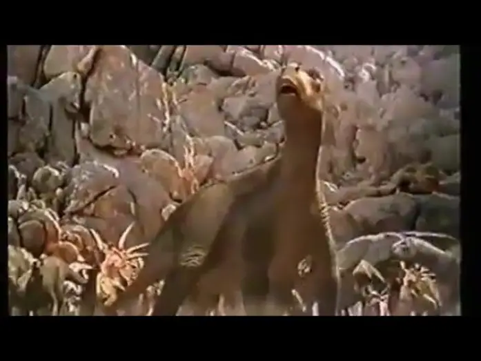 Wideo do filmu Dinozaur — Dinosauri (2000) - Trailer cinematografico italiano completo
