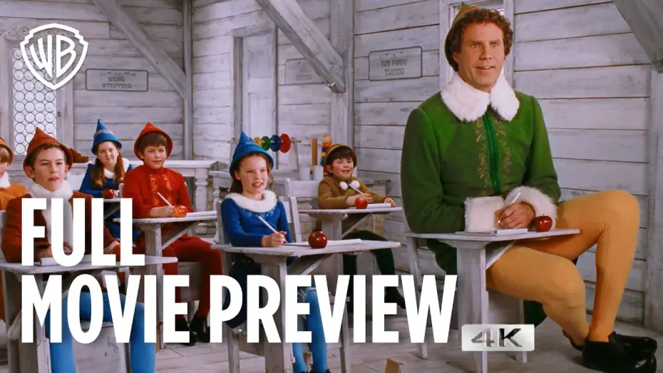 Wideo do filmu Elf — Meet Buddy The Elf - Full Movie Preview