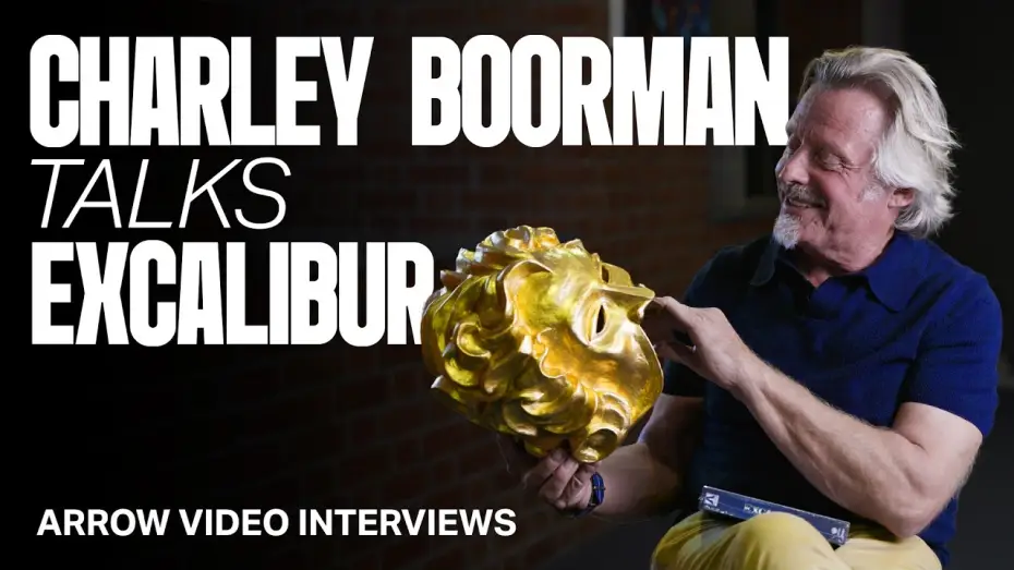 Wideo do filmu Wieki ciemne — Charley Boorman talks Excalibur | ARROW VIDEO INTERVIEWS