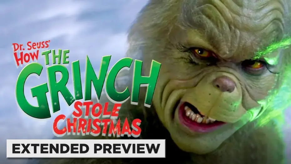 Wideo do filmu Grinch: Świąt nie będzie — The Grinch Has a Heart Two Sizes Too Small