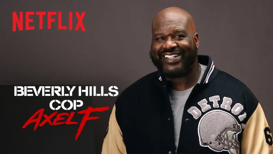 Wideo do filmu Gliniarz z Beverly Hills: Axel F — Shaq Auditions for Beverly Hills Cop: Axel F