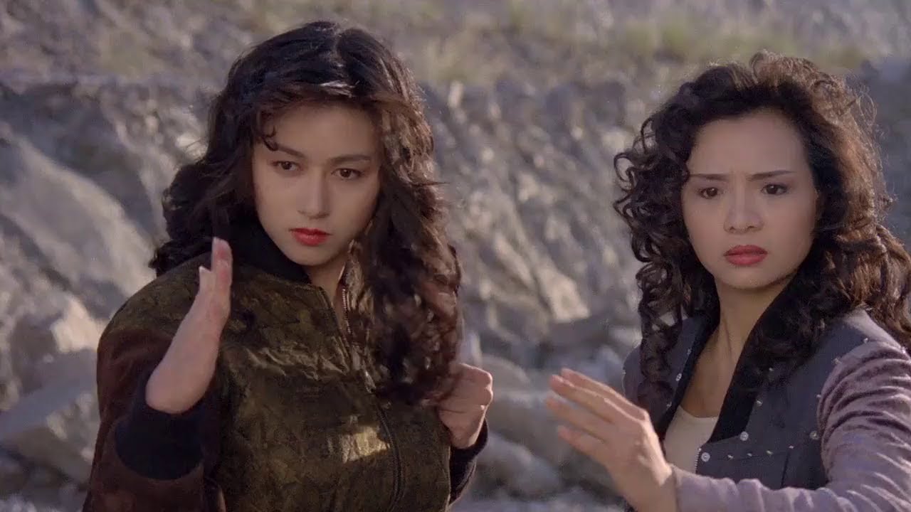 Wideo do filmu Robotrix — Robotrix (1991, Jamie Luk) - Over-The-Top Fight Sequence [HD]