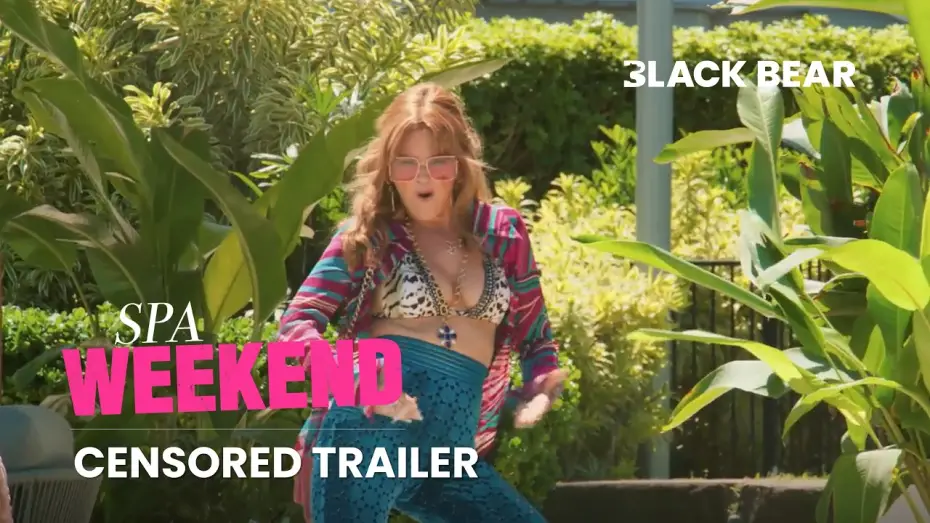 Wideo do filmu Spa Weekend — Censored UK Trailer