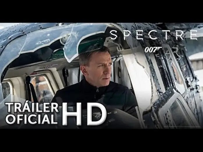 Wideo do filmu Spectre — SPECTRE. Tráiler oficial HD en español. Ya en cines