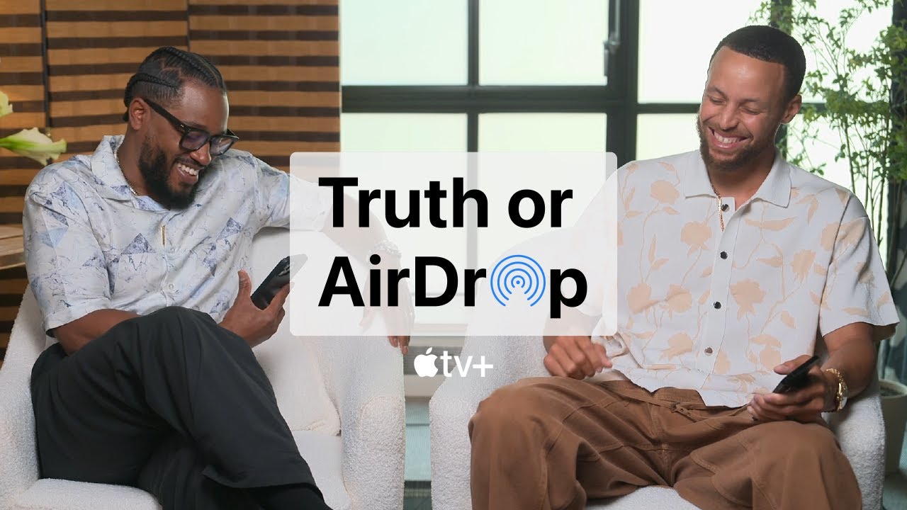 Wideo do filmu Stephen Curry: na straconej pozycji — Stephen Curry and Ryan Coogler Play Truth or AirDrop