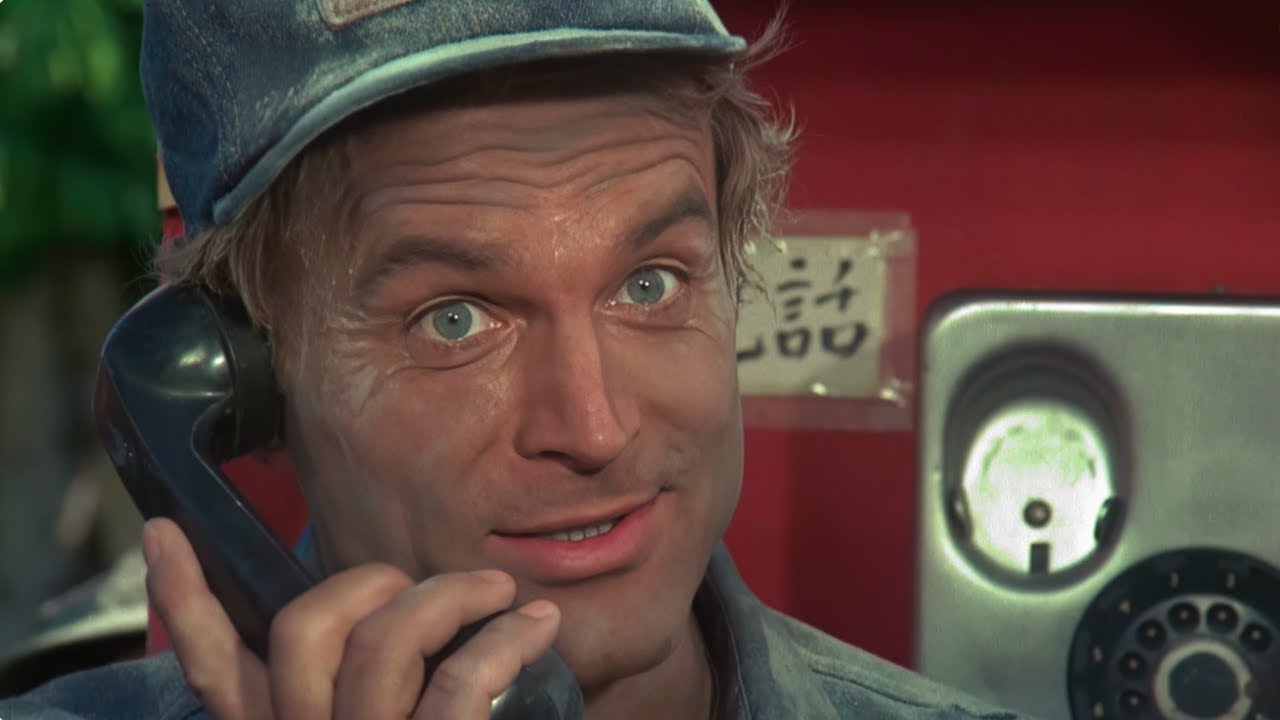 Wideo do filmu Atomowy Glina — Super Fuzz 1980 | Terence Hill, Ernest Borgnine | Action, Comedy | Full Movie | Subtitles