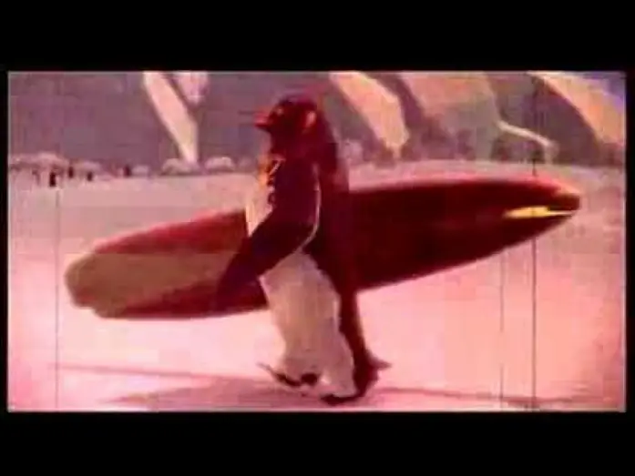Wideo do filmu Na fali — surf's up trailer italiano