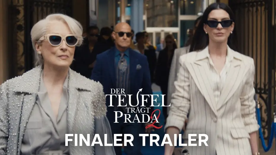 Wideo do filmu The Devil Wears Prada 2 — Der Teufel Trägt Prada 2 | Finaler Trailer | Ab 30. April im Kino