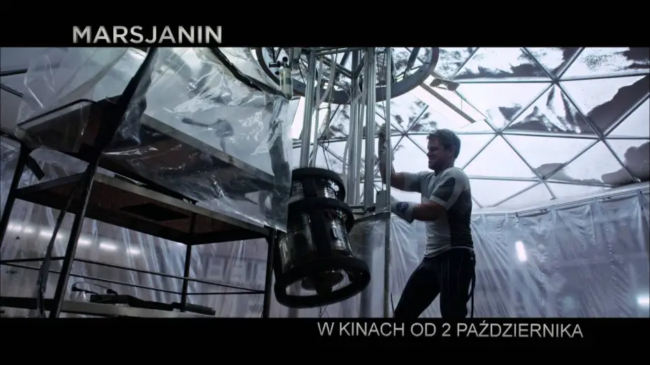 Wideo do filmu Marsjanin — Marsjanin - spot TV