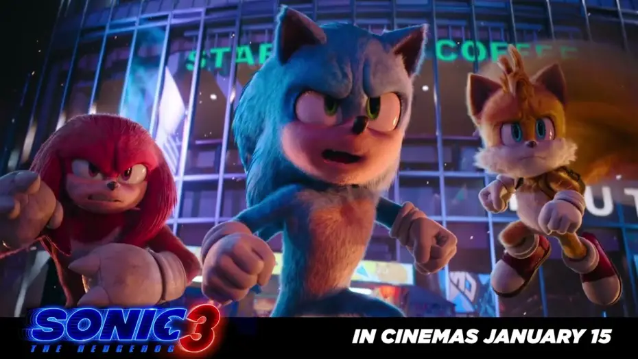 Wideo do filmu Sonic 3. Szybki jak błyskawica — Catch Sonic & the gang in action!