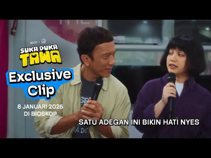 Wideo do filmu Suka Duka Tawa — SATU ADEGAN YANG BIKIN HATI NYES PLUS KANGEN AYAH | Exclusive Clip Suka Duka Tawa
