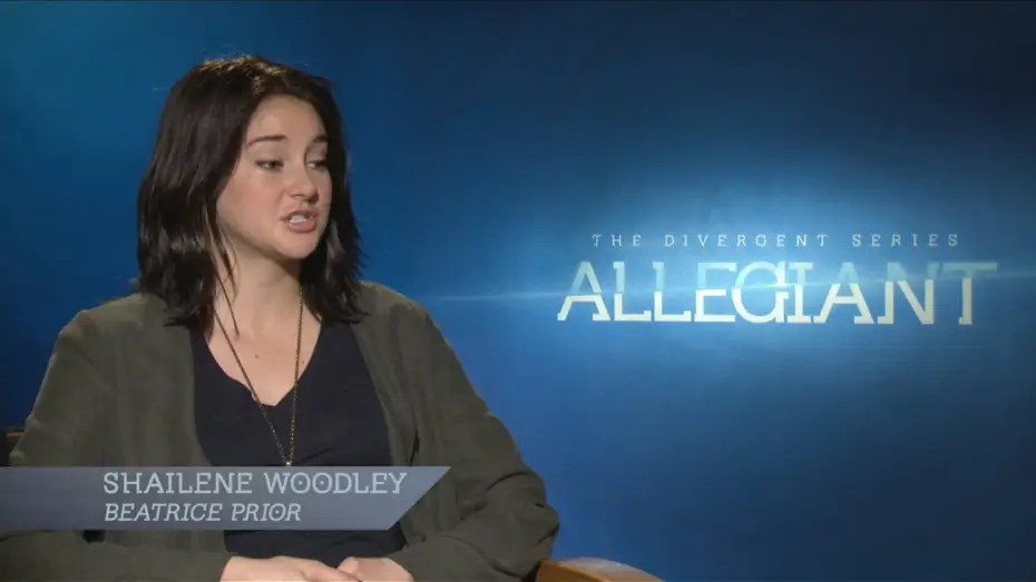 Wideo do filmu Seria Niezgodna: Wierna — The Divergent Series: Allegiant IMAX® Featurette