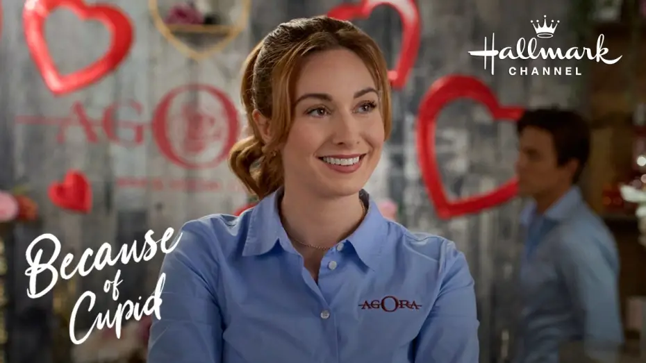 Wideo do filmu Because of Cupid — Sneak Peek | Because of Cupid | Starring Amy Groening and Evan Roderick