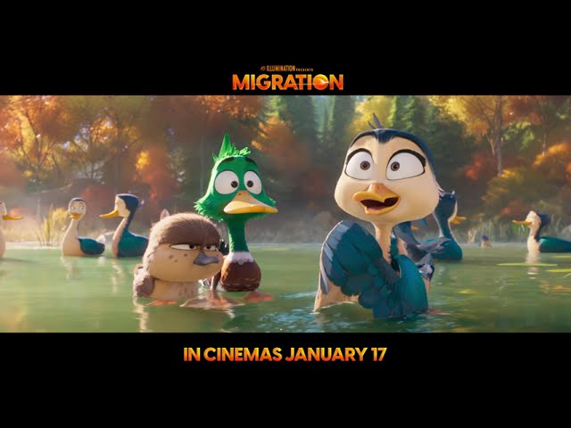 Wideo do filmu Wyfrunięci — These ducks are in for the wildest ride of their lives.
