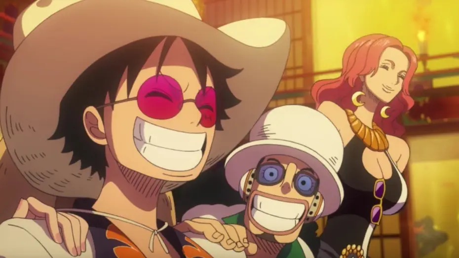 Wideo do filmu ONE PIECE FILM GOLD — One Piece Film: Gold Theatrical Trailer