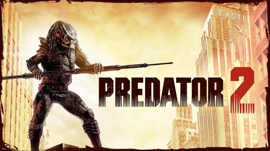 Wideo do filmu Predator 2 — Predator 2 (film 1990) TRAILER ITALIANO