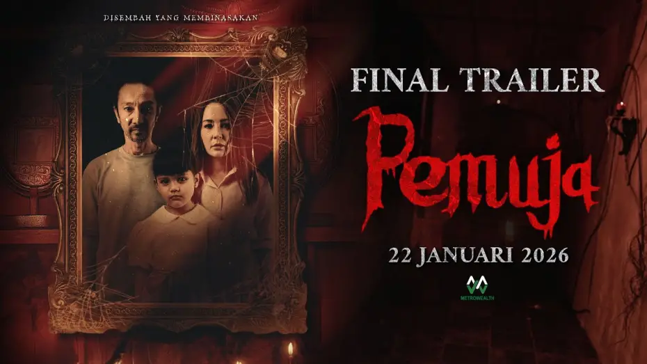 Wideo do filmu Pemuja — FINAL TRAILER PEMUJA | DI PAWAGAM 22 JANUARI 2026