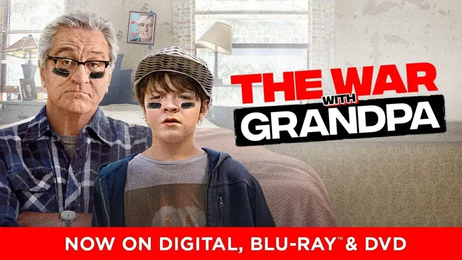 Wideo do filmu Wojna z dziadkiem — Trailer - Own it now on Digital, Blu-ray & DVD