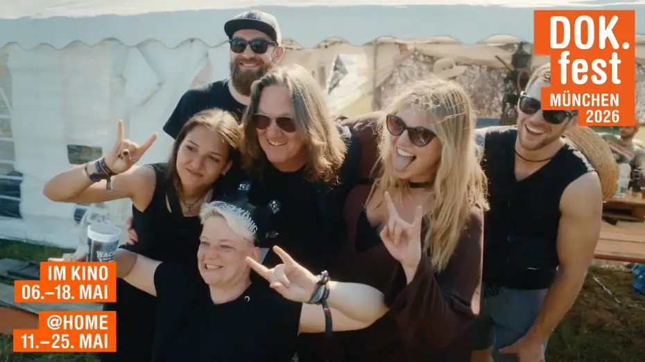 Wideo do filmu Wacken - Hearts Full of Metal — WACKEN – HEARTS FULL OF METAL | Dokumentarfilm Trailer | DOK.fest 2026