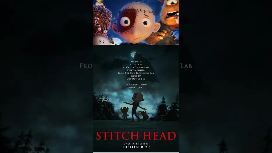 Wideo do filmu Koszmarek — STITCH HEAD x WEAPONS x BUGONIA parody posters